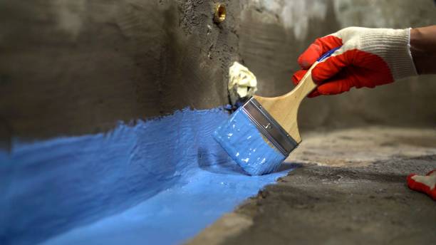 Professional waterproofing crew in Arcola, Arcola, IL